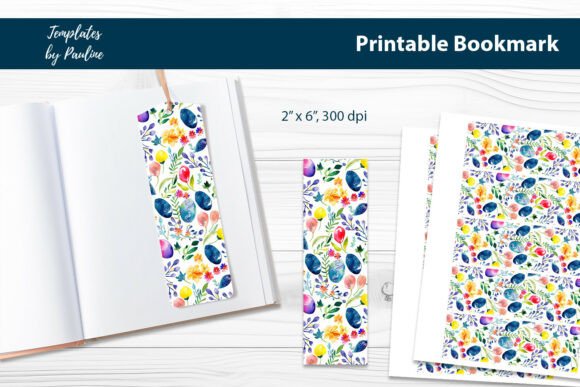 Download Easter Egg Printable Bookmark - Printable Collection