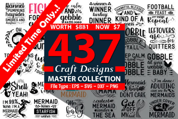 Download The Master Collection of Craft Designs Bundle - Craft designs bundle Collection