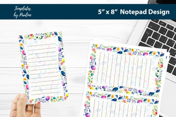 Download Easter Egg Printable Notepad Template - Printable Collection