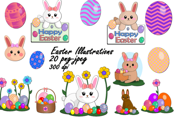 Download Easter Illustrations - Easter illustrations Collection