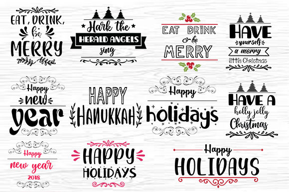 Download 25 Christmas Craft Designs Bundle - Craft designs bundle Collection