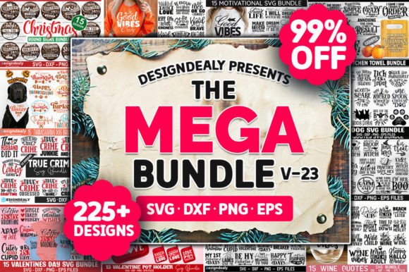 Download The Mega SVG Craft Designs Bundle - Craft designs bundle Collection