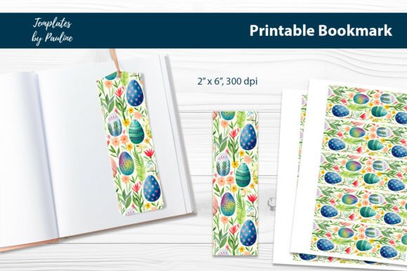 Download Easter Egg Printable Bookmark - Printable Collection